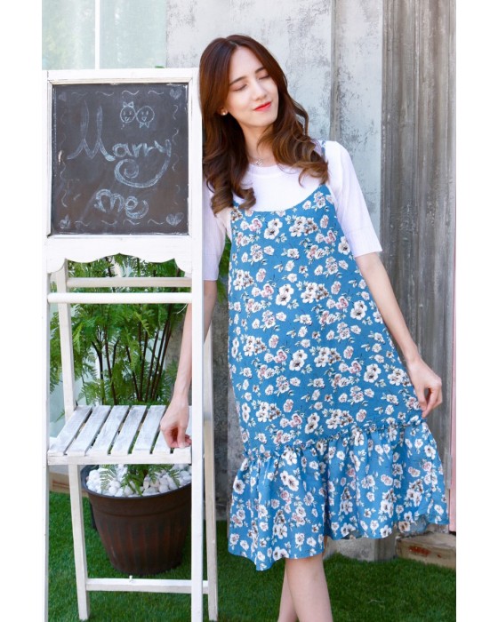 Sweet Alyssum Floral Dress 스위트 알리숨 원피스